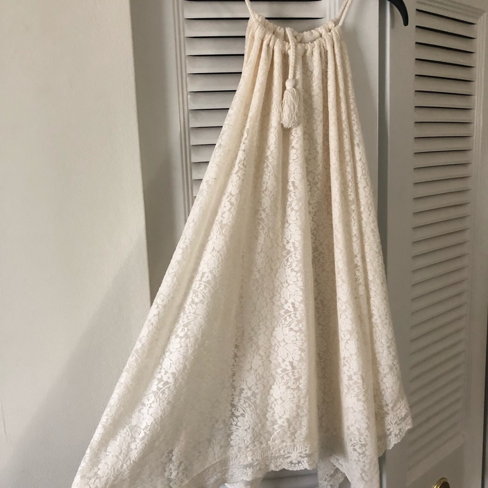 Lace Dress Shirt